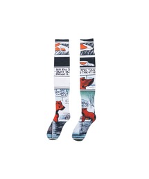 L.H.P（エルエイチピー）の「NON TOKYO/ノントーキョー/ダイレクトプリントロングソックス（ソックス/靴下）」