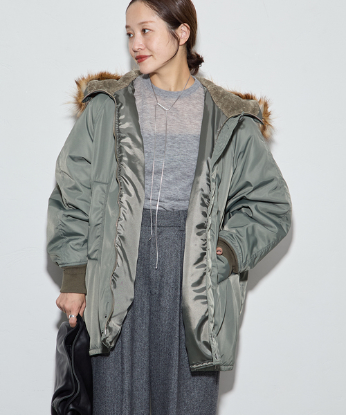 未使用品 試着のみTICCAキーチャーム付きロングN2B セール】【TICCA / ティッカ】キーチャームツキ longN2B（その他