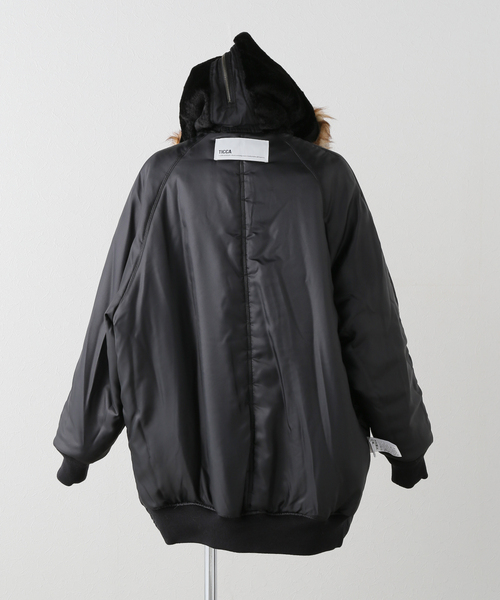 TICCA / ティッカ】キーチャームツキ longN2B（その他アウター