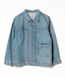 新品タグ付　SLOBE IENA　デニムジャケット SLOBE IENA デニムジャケット gジャン LE DENIM BIG TRUCKER