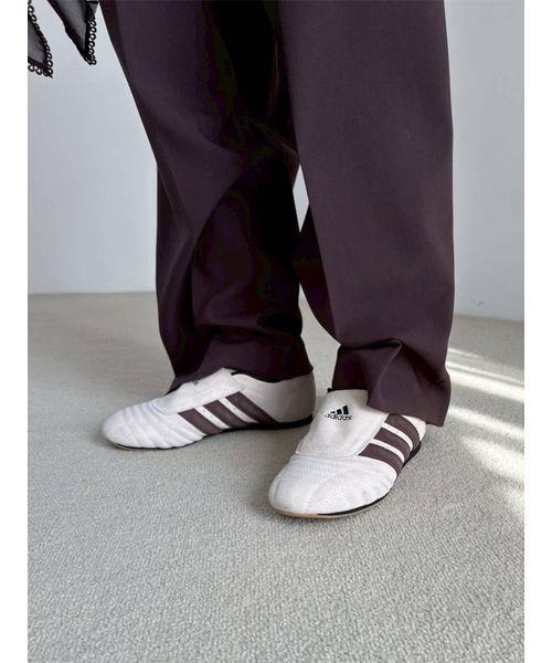 adidas Originals(アディダスオリジナルス)の「【adidas Originals for emmi】TAEKWONDO W(スニーカー・レディース・ベージュ・22.5/23/23.5/24/24.5/25/25.5/26/26.5/27/27.5/28)」の20枚目の写真