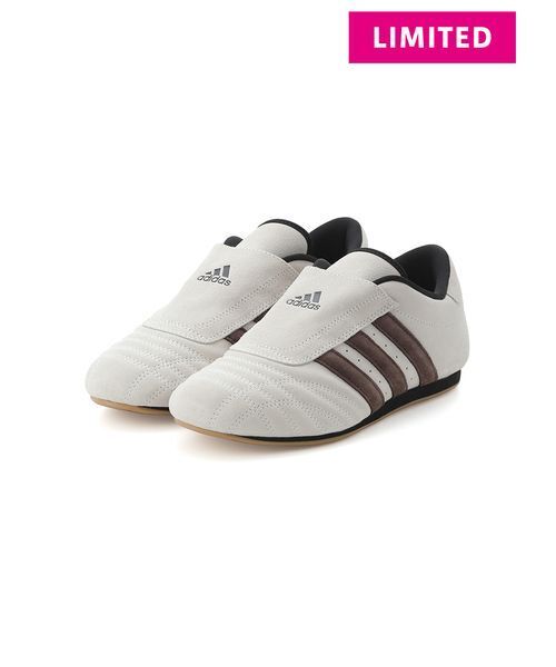 adidas Originals(アディダスオリジナルス)の「【adidas Originals for emmi】TAEKWONDO W(スニーカー・レディース・ベージュ・22.5/23/23.5/24/24.5/25/25.5/26/26.5/27/27.5/28)」の17枚目の写真