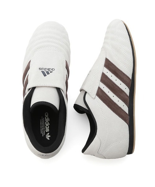 adidas Originals(アディダスオリジナルス)の「【adidas Originals for emmi】TAEKWONDO W(スニーカー・レディース・ベージュ・22.5/23/23.5/24/24.5/25/25.5/26/26.5/27/27.5/28)」の6枚目の写真