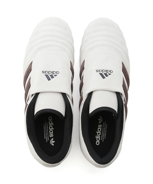 adidas Originals(アディダスオリジナルス)の「【adidas Originals for emmi】TAEKWONDO W(スニーカー・レディース・ベージュ・22.5/23/23.5/24/24.5/25/25.5/26/26.5/27/27.5/28)」の7枚目の写真