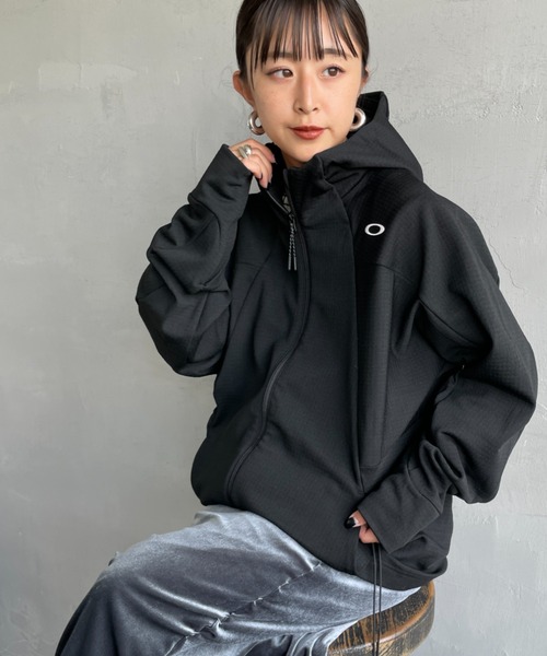 OAKLEY（オークリー）の「スウェットフルジップパーカー Enhance