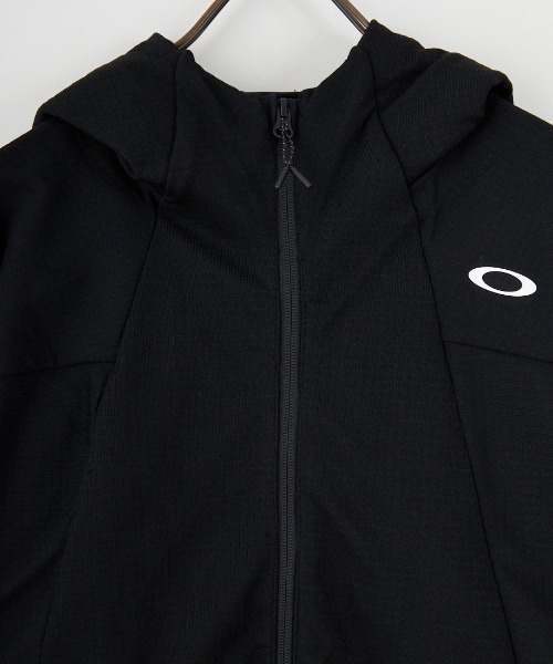 OAKLEY（オークリー）の「[OAKLEY/オークリー] ENHANCE GRID FLEECE JACKET 15.7 フルジップパーカー（パーカー・メンズ・ブラック・S/M）」の18枚目の写真
