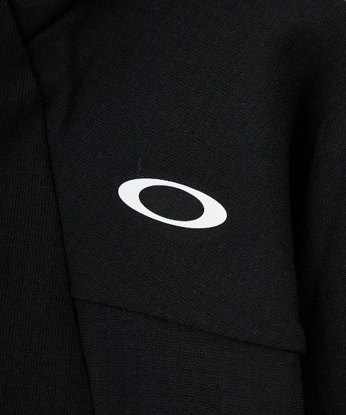 OAKLEY（オークリー）の「[OAKLEY/オークリー] ENHANCE GRID FLEECE JACKET 15.7 フルジップパーカー（パーカー・メンズ・ブラック・S/M）」の22枚目の写真