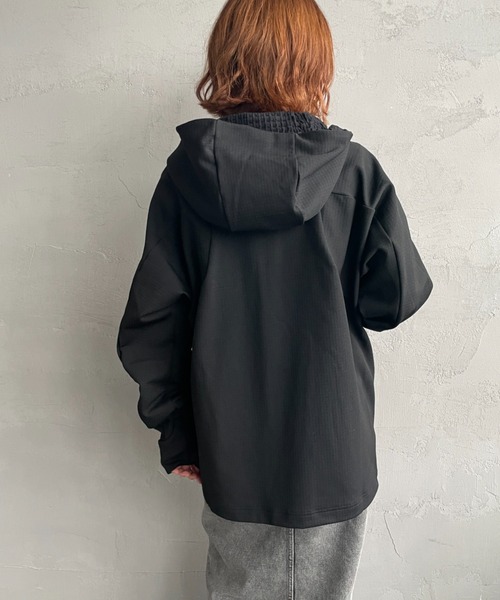 OAKLEY/オークリー] ENHANCE GRID FLEECE JACKET 15.7 フルジップ