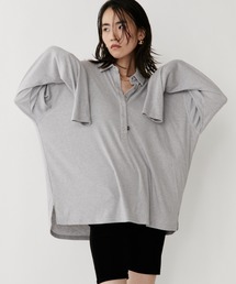 VION（ヴィオン）の「Polo Loose Long Sleeve TEE / ポロルーズロングスリーブティー（ポロシャツ）」