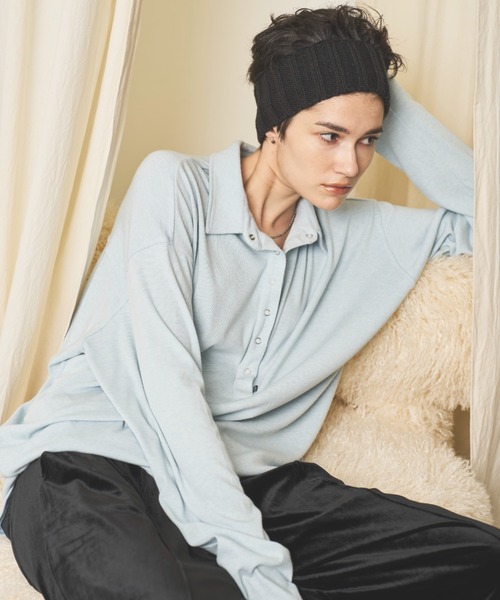 セール】Polo Loose Long Sleeve TEE / ポロルーズロングスリーブ