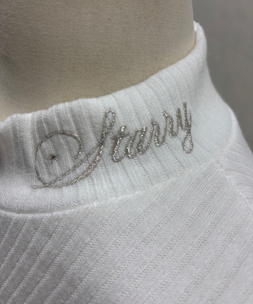 lilLilly(リルリリー)の「ロゴタートルリブトップス(Tシャツ/カットソー・レディース・ブラック/ホワイト/ピンク・FREE)」の14枚目の写真