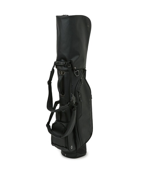 Vessel ブラック キャディバッグ VESSELコラボ】 スタンドキャディバッグ（ゴルフグッズ）｜VESSEL
