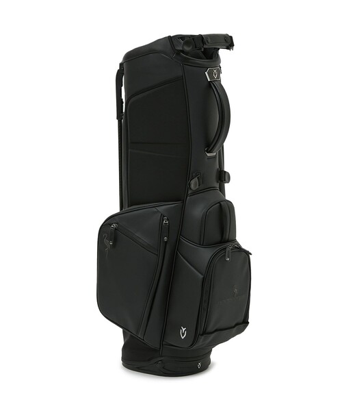 Vessel ベゼル ブラック スタンド キャディバック VESSELコラボ】 スタンドキャディバッグ（ゴルフグッズ）｜VESSEL
