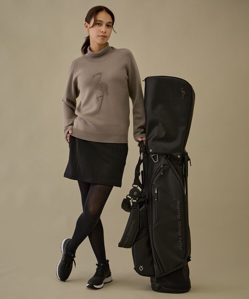 Vessel ブラック ゴルフバッグ VESSEL キャディバッグ Player V Stand スタンドバッグ 14分割トップ