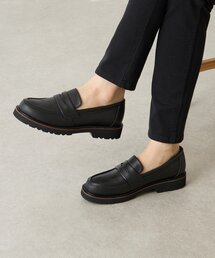 BEARDSLEY(ビアズリー)の《完売サイズ追加検討中》レザーボリュームローファー(ローファー)