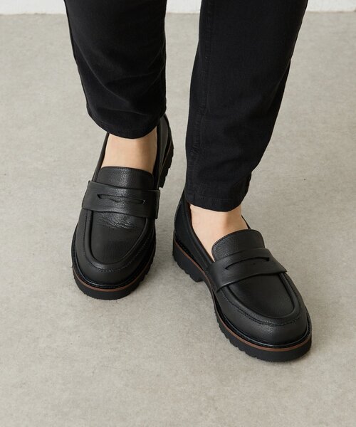 BEARDSLEY（ビアズリー）の「《完売サイズ追加検討中》レザーボリュームローファー（ローファー・レディース・ブラック・35/39/36/37/38）」の19枚目の写真