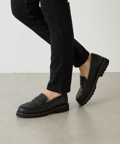 BEARDSLEY（ビアズリー）の「《完売サイズ追加検討中》レザーボリュームローファー（ローファー・レディース・ブラック・35/39/36/37/38）」の20枚目の写真