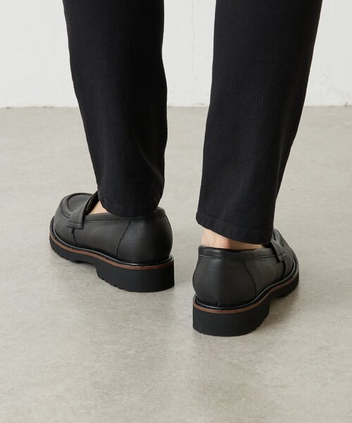 BEARDSLEY（ビアズリー）の「《完売サイズ追加検討中》レザーボリュームローファー（ローファー・レディース・ブラック・35/39/36/37/38）」の21枚目の写真