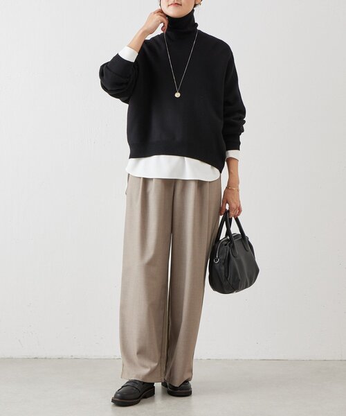 BEARDSLEY（ビアズリー）の「《完売サイズ追加検討中》レザーボリュームローファー（ローファー・レディース・ブラック・35/39/36/37/38）」の3枚目の写真