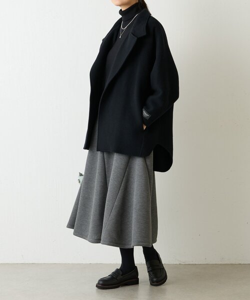 BEARDSLEY（ビアズリー）の「《完売サイズ追加検討中》レザーボリュームローファー（ローファー・レディース・ブラック・35/39/36/37/38）」の4枚目の写真