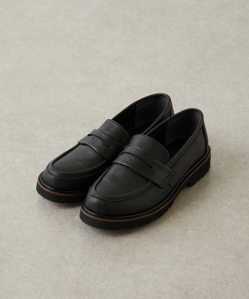 BEARDSLEY（ビアズリー）の「《完売サイズ追加検討中》レザーボリュームローファー（ローファー・レディース・ブラック・35/39/36/37/38）」の10枚目の写真