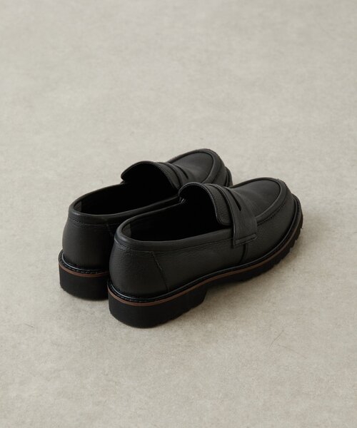 BEARDSLEY（ビアズリー）の「《完売サイズ追加検討中》レザーボリュームローファー（ローファー・レディース・ブラック・35/39/36/37/38）」の11枚目の写真