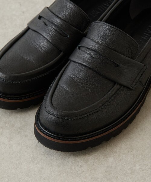 BEARDSLEY（ビアズリー）の「《完売サイズ追加検討中》レザーボリュームローファー（ローファー・レディース・ブラック・35/39/36/37/38）」の13枚目の写真