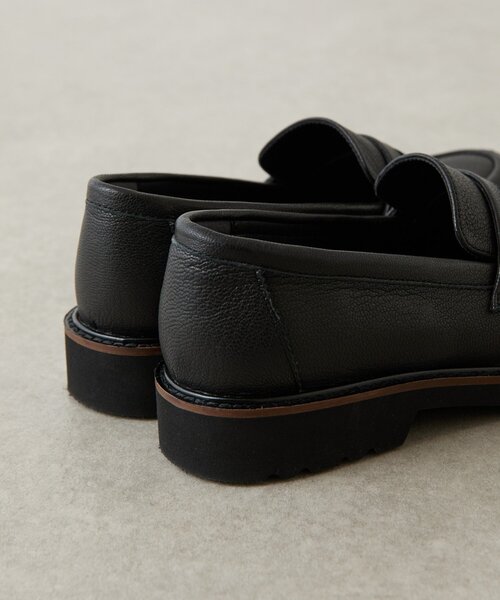 BEARDSLEY（ビアズリー）の「《完売サイズ追加検討中》レザーボリュームローファー（ローファー・レディース・ブラック・35/39/36/37/38）」の14枚目の写真