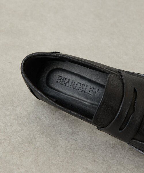 BEARDSLEY（ビアズリー）の「《完売サイズ追加検討中》レザーボリュームローファー（ローファー・レディース・ブラック・35/39/36/37/38）」の15枚目の写真