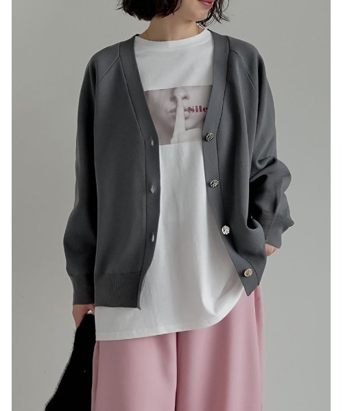 Re:EDIT（リエディ）の「[2025AW COLLECTION]フォトプリントアソート長袖Ｔシャツ（Tシャツ/カットソー・レディース・A/C/D/B・FREE）」の14枚目の写真