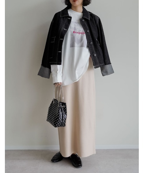 Re:EDIT（リエディ）の「[2025AW COLLECTION]フォトプリントアソート長袖Ｔシャツ（Tシャツ/カットソー・レディース・A/C/D/B・FREE）」の20枚目の写真