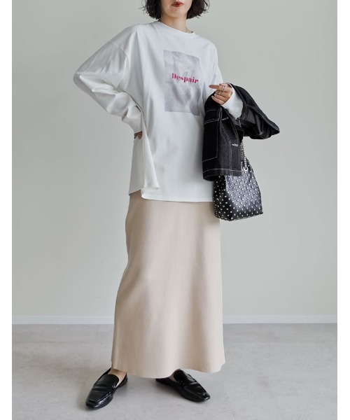 Re:EDIT（リエディ）の「[2025AW COLLECTION]フォトプリントアソート長袖Ｔシャツ（Tシャツ/カットソー・レディース・A/C/D/B・FREE）」の22枚目の写真