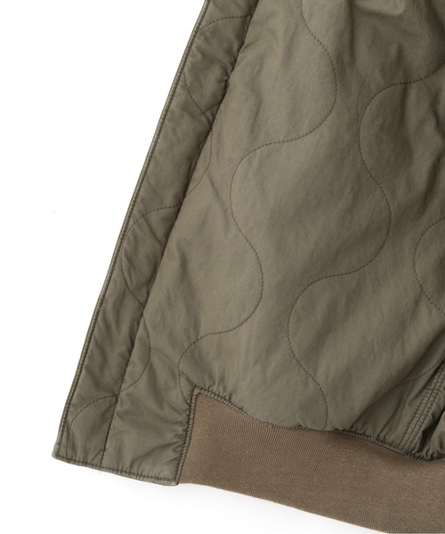 AVIREX(アヴィレックス)の「LIGHT TANKERS JACKET / ライト タンカース ジャケット / AVIREX / アヴィレックス(ブルゾン・メンズ・カーキ/オリーブ・MEDIUM/LARGE/X-LARGE/XX-LARGE)」の5枚目の写真