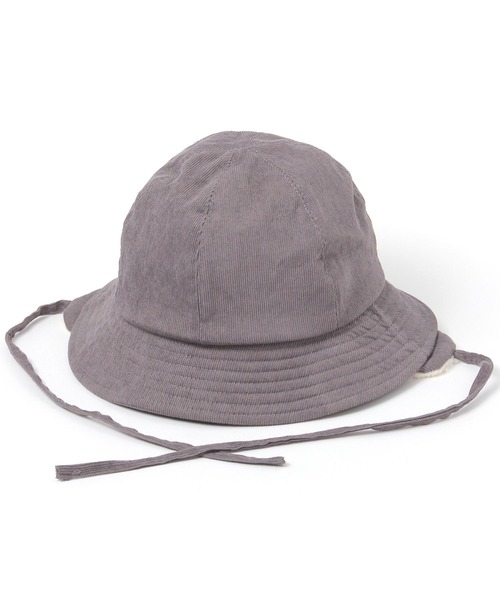 FOUND GOOD(ファウンドグッド)の「ミミアテツキハット(ハット・レディース・ベージュ/グレー系5/ブラック・FREE)」の21枚目の写真