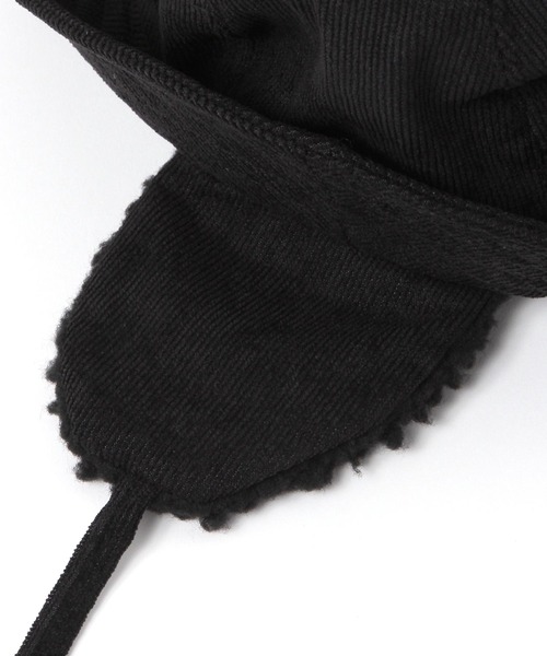 FOUND GOOD(ファウンドグッド)の「ミミアテツキハット(ハット・レディース・ベージュ/グレー系5/ブラック・FREE)」の15枚目の写真