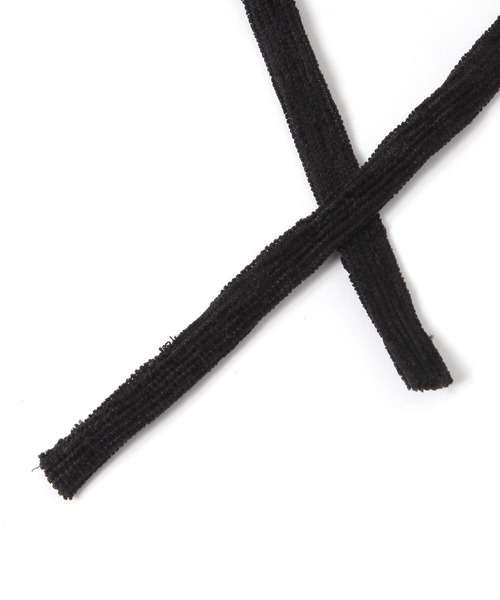 FOUND GOOD(ファウンドグッド)の「ミミアテツキハット(ハット・レディース・ベージュ/グレー系5/ブラック・FREE)」の6枚目の写真