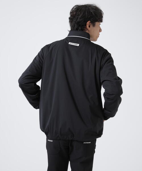 セール】【Jack Bunny!!】PEスムース ボンディング ツインブルゾン