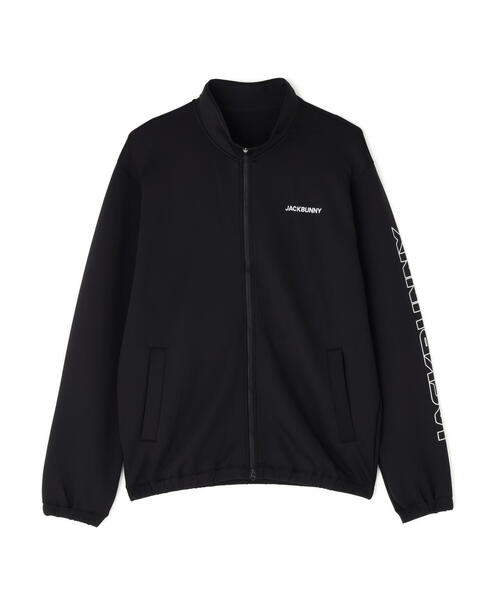 未使用ジャックバニーブルゾン黒 Jack Bunny!!】PEスムース ボンディング ツインブルゾン（ブルゾン