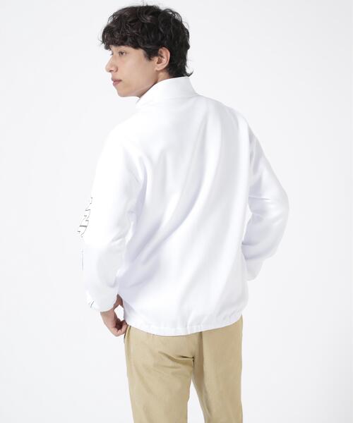 セール】【Jack Bunny!!】PEスムース ボンディング ツインブルゾン