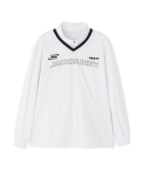 セール】【Jack Bunny!!】PEスムース ボンディング ツインブルゾン