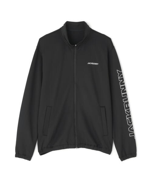 【新品未使用】JACK BUNNY（ジャックバニー） 中綿ブルゾン 黒 ブラック Jack Bunny!! ブルゾン アウター 「Jack Bunny!!」裏メッシュハーフ