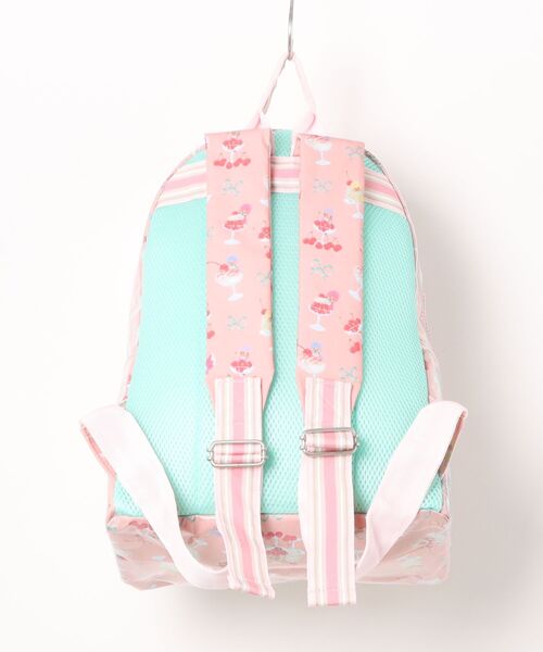 fafa（フェフェ）の「MIRIELLE | スパンコール入リュックサック(KIDS)（バックパック/リュック・キッズ・サーモンピンク・MEDIUM）」の7枚目の写真