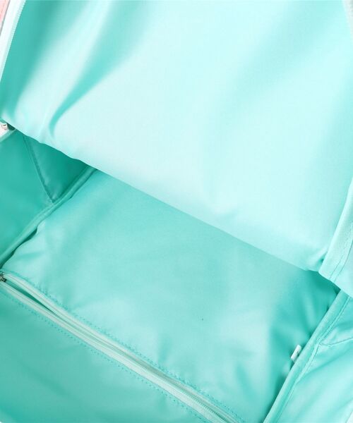 fafa（フェフェ）の「MIRIELLE | スパンコール入リュックサック(KIDS)（バックパック/リュック・キッズ・サーモンピンク・MEDIUM）」の9枚目の写真