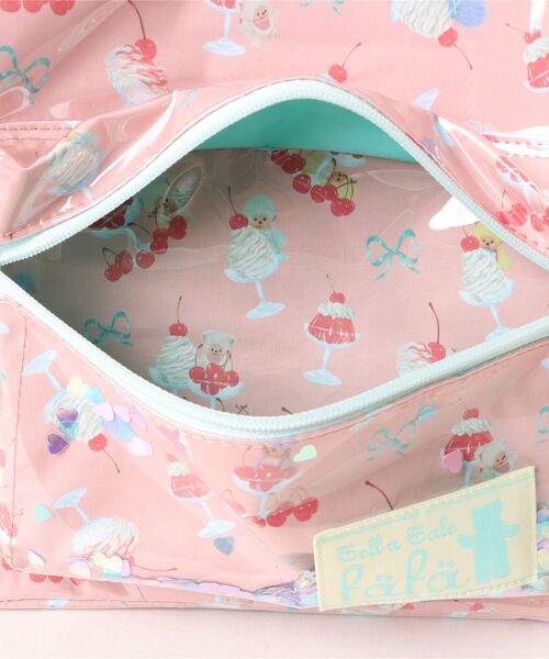 fafa（フェフェ）の「MIRIELLE | スパンコール入リュックサック(KIDS)（バックパック/リュック・キッズ・サーモンピンク・MEDIUM）」の10枚目の写真