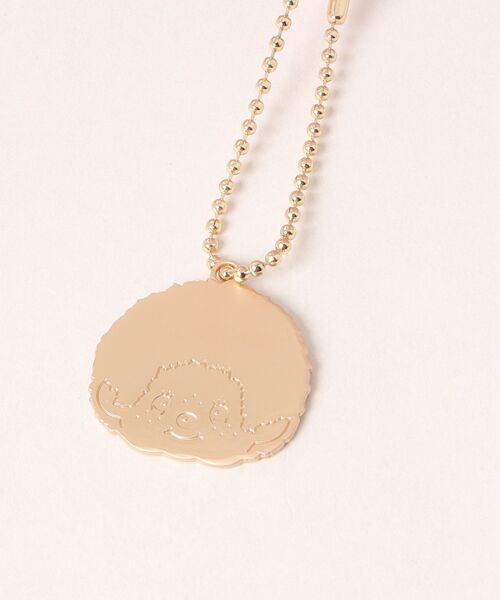 fafa（フェフェ）の「MIRIELLE | スパンコール入リュックサック(KIDS)（バックパック/リュック・キッズ・サーモンピンク・MEDIUM）」の11枚目の写真