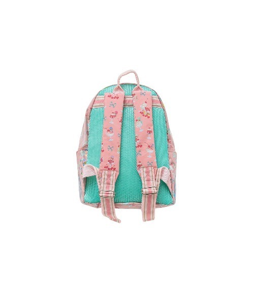 fafa（フェフェ）の「MIRIELLE | スパンコール入リュックサック(KIDS)（バックパック/リュック・キッズ・サーモンピンク・MEDIUM）」の4枚目の写真