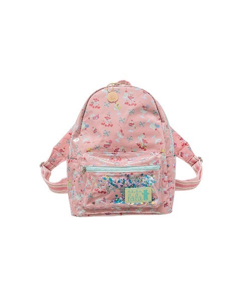 fafa（フェフェ）の「MIRIELLE | スパンコール入リュックサック(KIDS)（バックパック/リュック・キッズ・サーモンピンク・MEDIUM）」の12枚目の写真