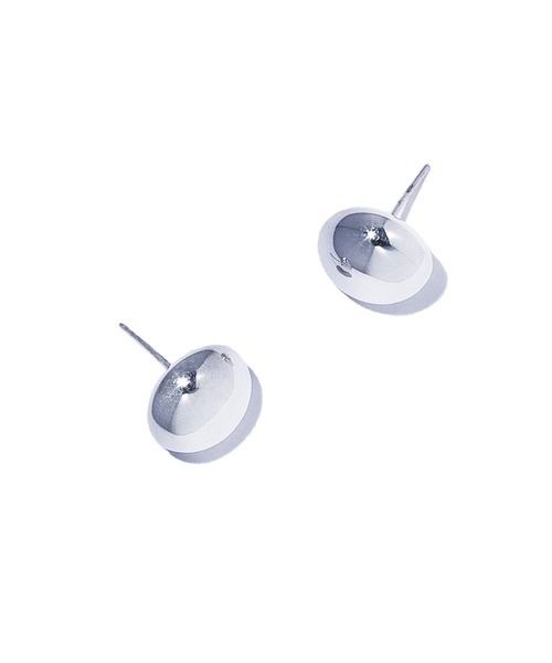 quip queint(クイップクエイント)の「【quip queint】pod pierce/ポッド ピアス QU220(ピアス(両耳用)・レディース・シルバー・FREE)」の6枚目の写真
