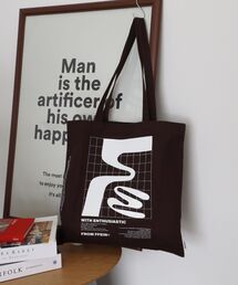 FFEIN（フェイン）の「【FFEIN（フェイン）】グラフィックプリントトートバッグ / 11.5オンス コットンキャンバス  トート（トートバッグ）」