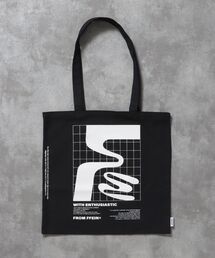 FFEIN（フェイン）の「【FFEIN（フェイン）】グラフィックプリントトートバッグ / 11.5オンス コットンキャンバス  トート（トートバッグ）」
